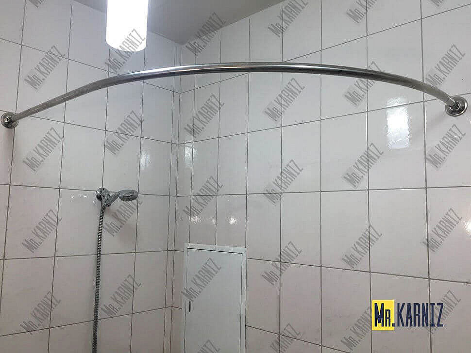 Карниз для ванны Santek Ибица 160х100 Усиленный 20 мм MrKARNIZ фото 12