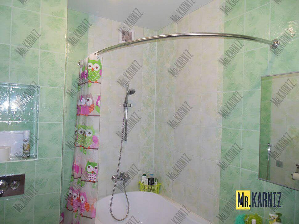 Карниз для ванны Santek Ибица 160х100 Усиленный 20 мм MrKARNIZ фото 15