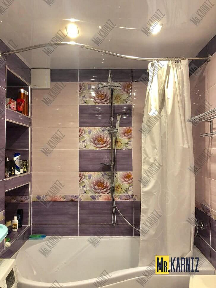 Карниз для ванны Bas Капри Передний борт 170х80 Усиленный 20 мм MrKARNIZ фото 14