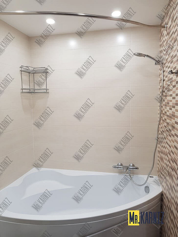 Карниз для ванны Bas Капри Передний борт 170х80 Усиленный 20 мм MrKARNIZ фото 16