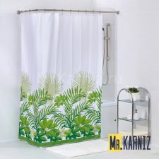 Штора для ванной Tropica