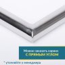 Карниз для ванны П-образный 160х90 Усиленный 20 мм MrKARNIZ фото 7