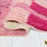 Комплект ковриков для ванной и туалета Морской розовый фото 5