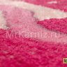 Комплект ковриков для ванной и туалета Морской розовый фото 6