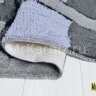 Комплект ковриков для ванной и туалета Морской серый фото 5
