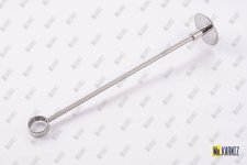 Потолочное крепление шпилька 20 см для карниза 25 мм