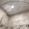 Карниз для ванной Угловой Асимметричный Дуга 160х100 (Усиленный 25 мм) MrKARNIZ фото 7