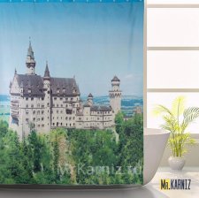 Штора для ванной NEUSCHAWANSTEIN Германия