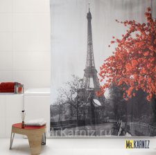 Штора для ванной PARIS Париж