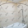 Карниз для ванны THERMOLUX TALIA 150х100 (Усиленный 25 мм) MrKARNIZ фото 20