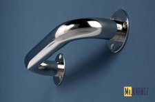 Поручень 40 см прямой